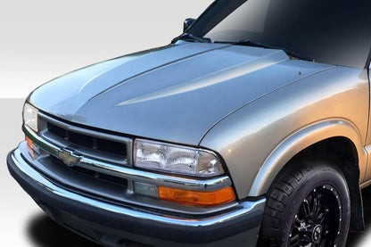 1994-2004 Chevrolet S-10 Duraflex 3" Cowl Hood