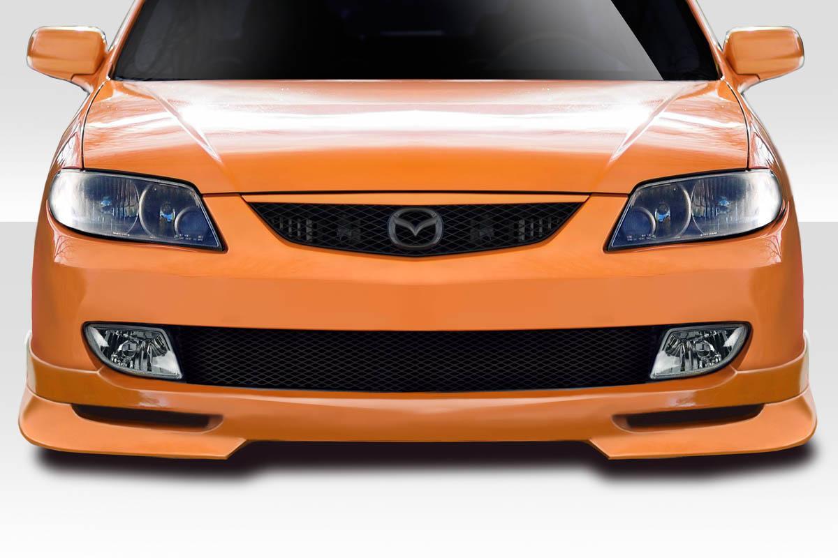 2001-2003 Mazda Protege Duraflex Razor Front Lip