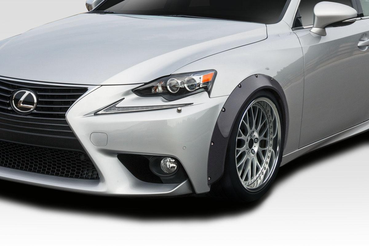 Universal Duraflex New Type 1.6"  Fender Flares - 2 piece