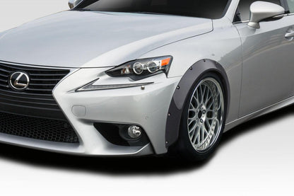 Universal Duraflex New Type 1.6"  Fender Flares - 2 piece
