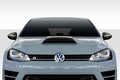 Universal Duraflex Ram Air Type 3 Hood Scoop - 1 Piece