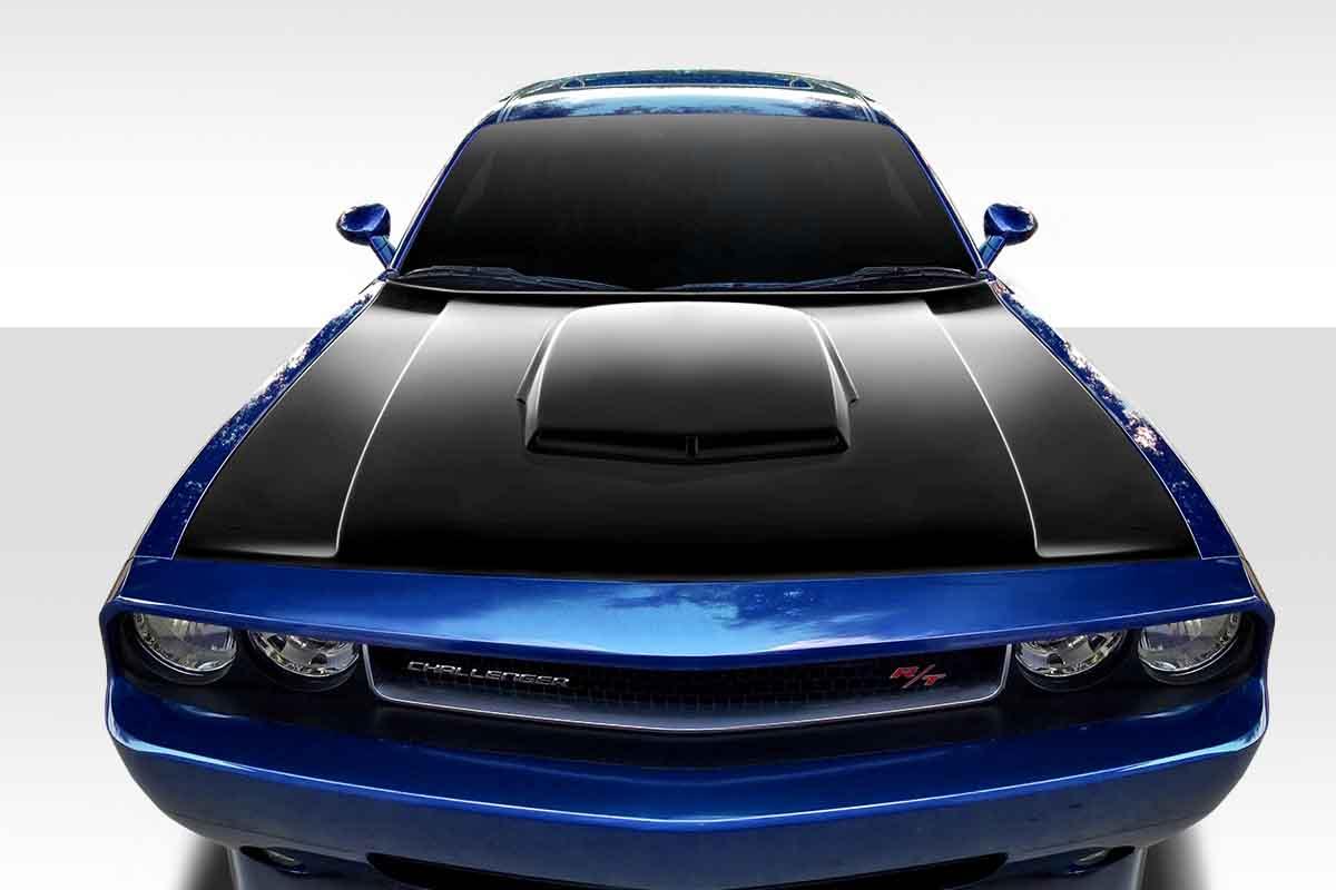 2008-2023 Dodge Challenger Duraflex TA Look Hood