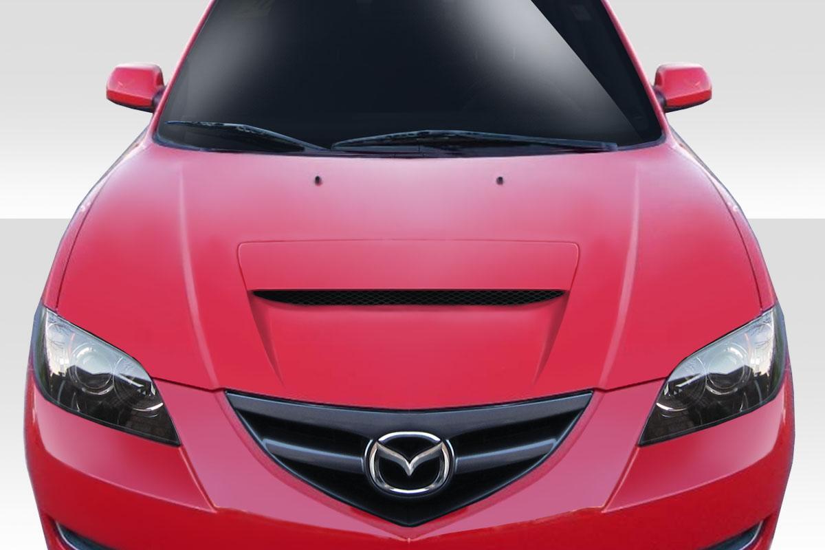 2004-2008 Mazda 3 Duraflex M-Speed Hood
