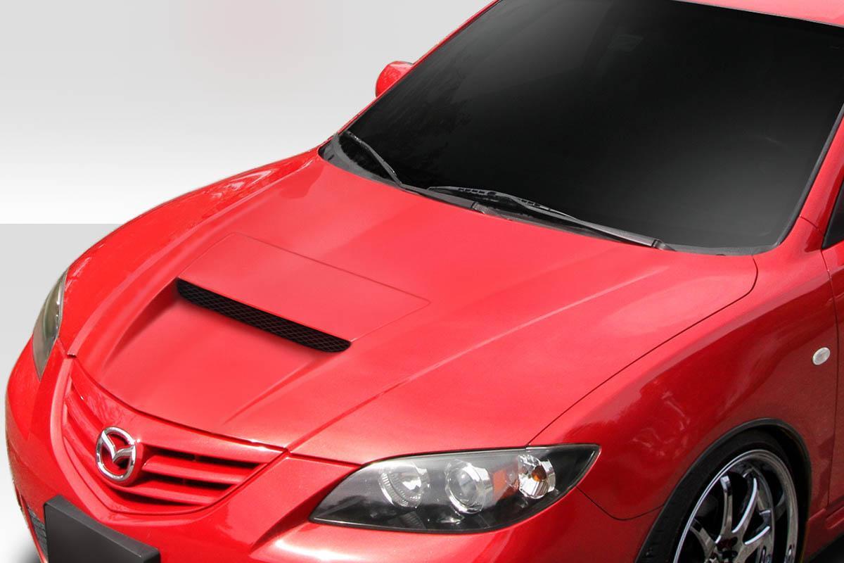 2004-2008 Mazda 3 Duraflex M-Speed Hood