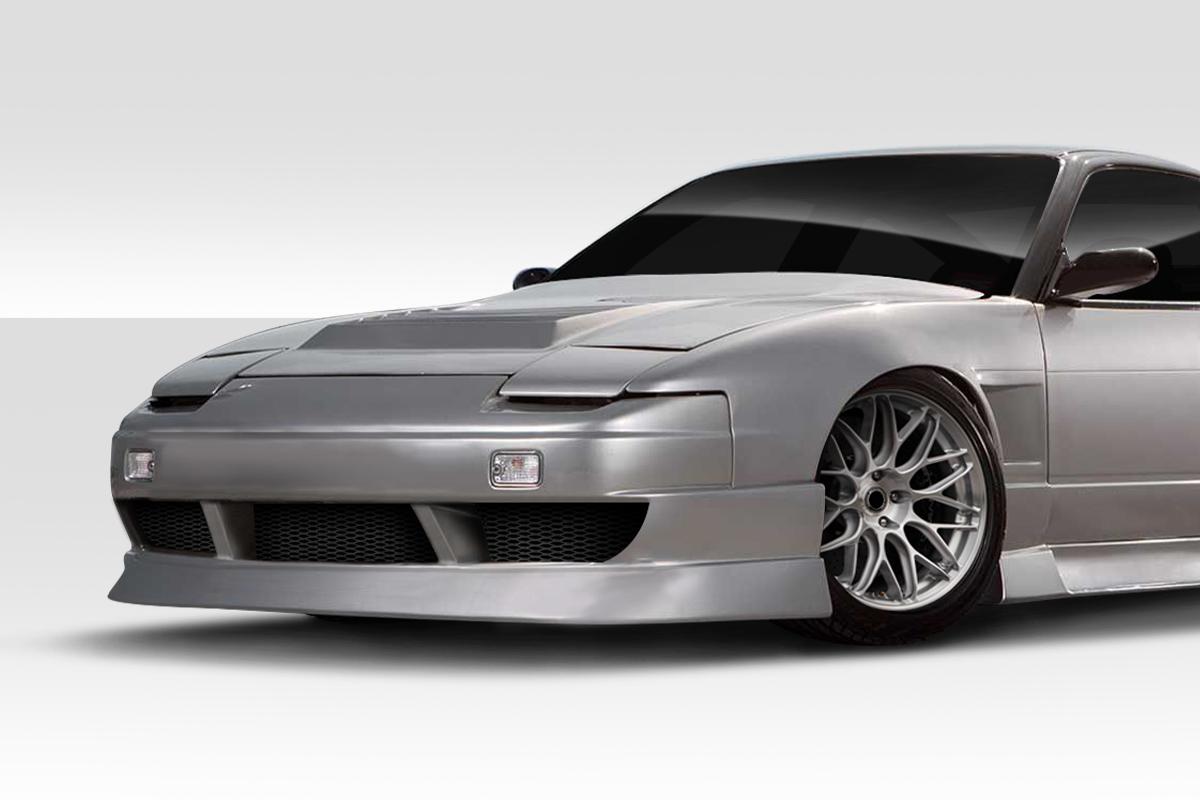 1989-1994 Nissan 240SX Duraflex Sleek Front Bumper