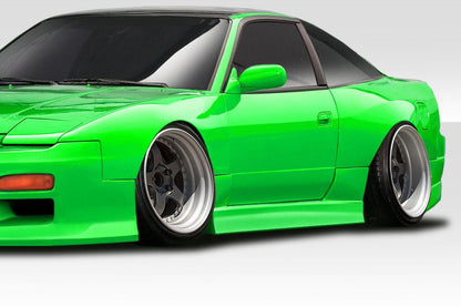 1989-1994 Nissan 240SX Duraflex Sleek Side Skirts