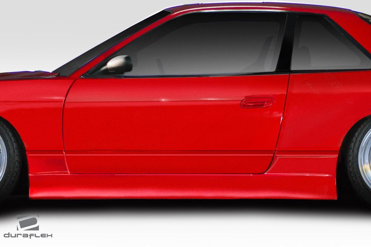 1989-1994 Nissan 240SX Duraflex Sleek Side Skirts