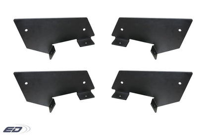 2008-2023 Dodge Challenger Extreme Dimensions VRX Rear Wing