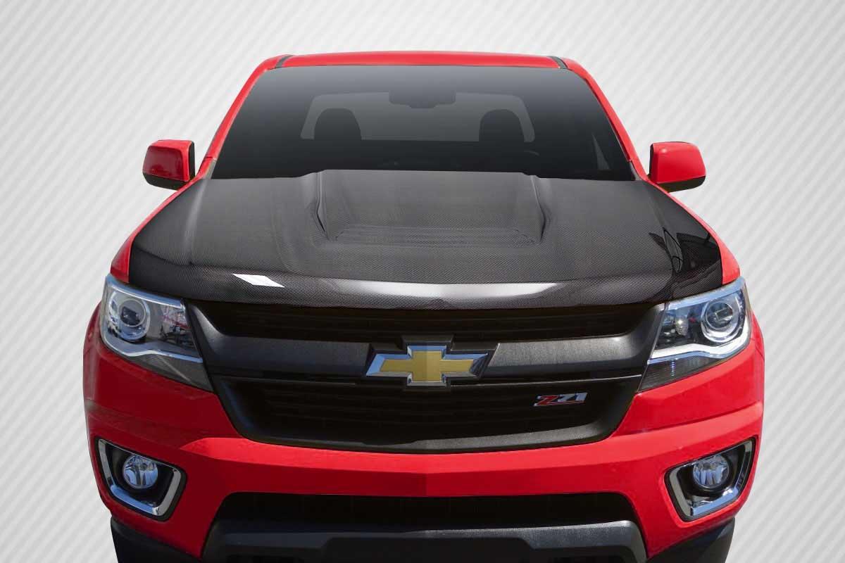 2015-2022 Chevrolet Colorado Carbon Creations ZR2 Carbon Fiber Hood