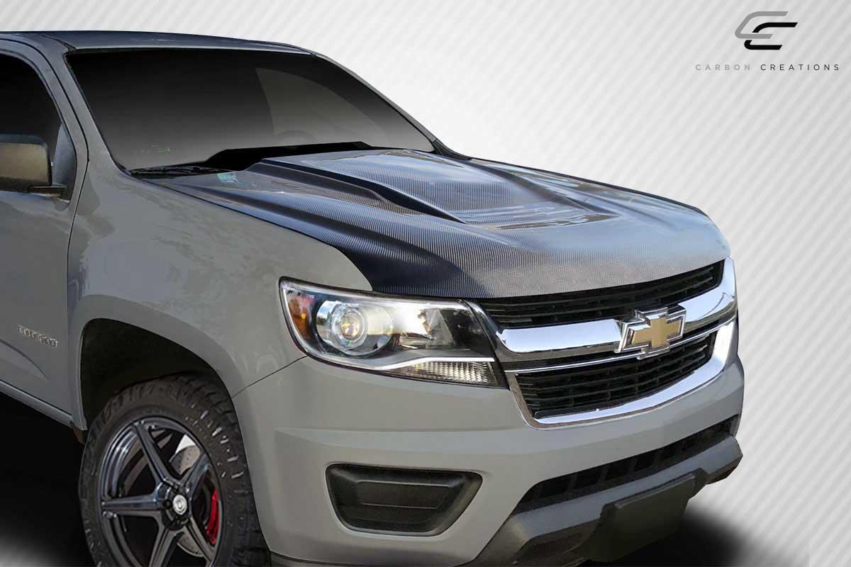 2015-2022 Chevrolet Colorado Carbon Creations ZR2 Carbon Fiber Hood
