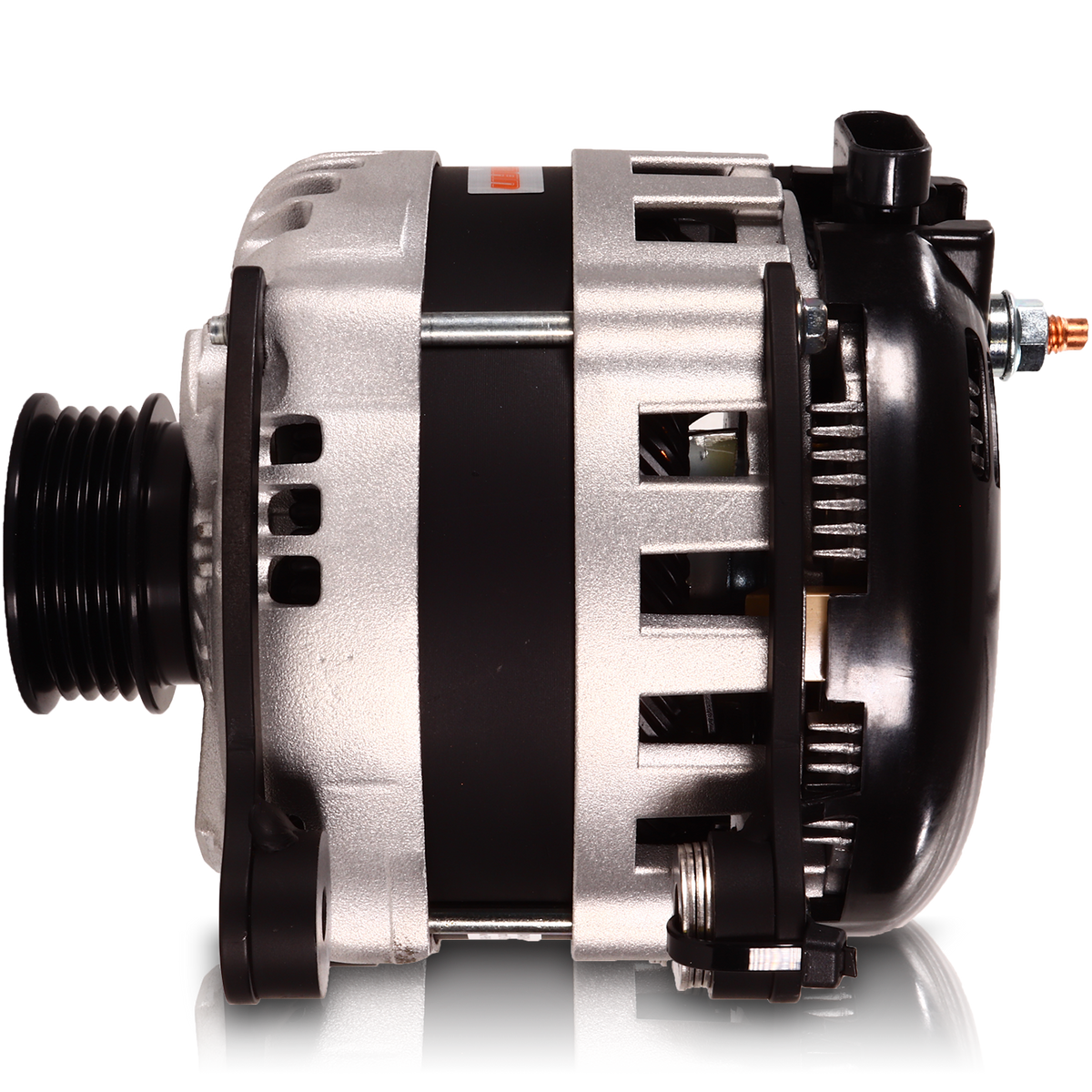 Mechman 250 Amp High Output Alternator VW 2.5L Rabbit / Jetta / Beetle