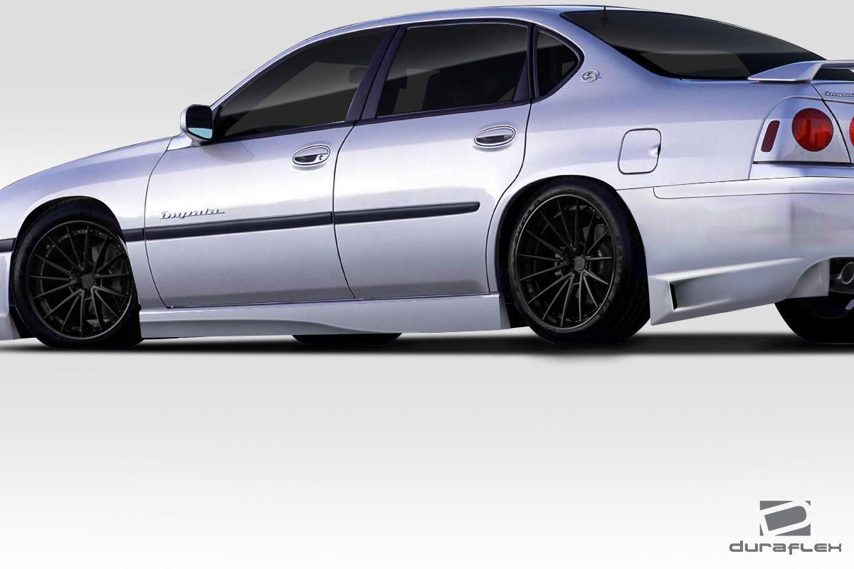 2000-2005 Chevrolet Impala Duraflex Champion Side Skirts