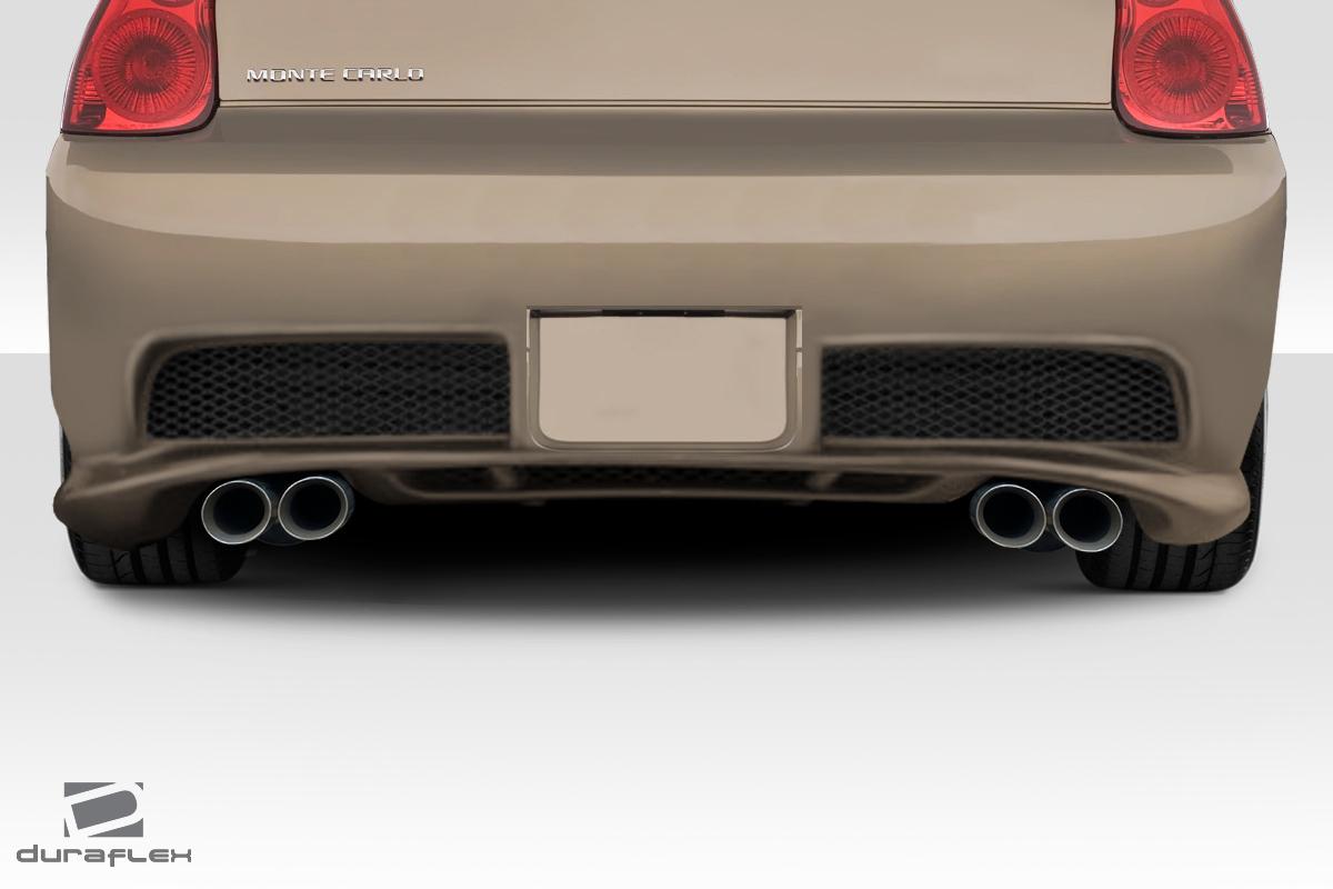 2000-2005 Chevrolet Monte Carlo Duraflex Champion Rear Bumper