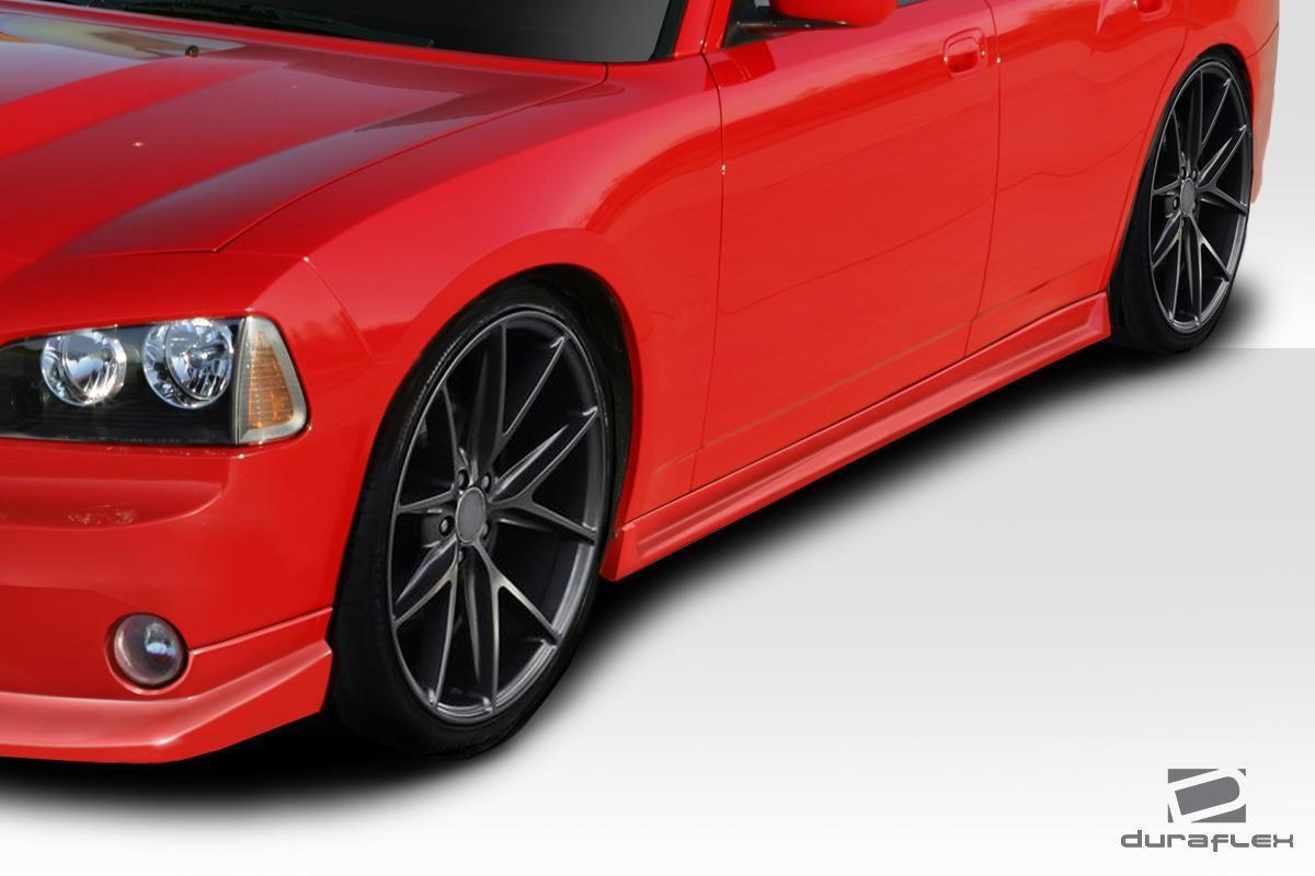 2006-2010 Dodge Charger Duraflex Markham Side Skirts