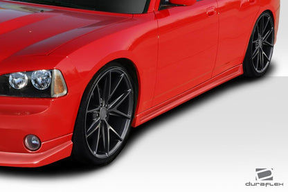 2006-2010 Dodge Charger Duraflex Markham Side Skirts