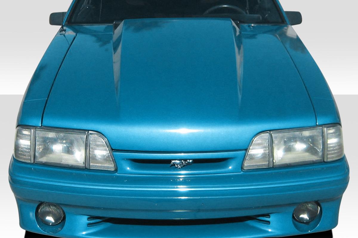 1987-1993 Ford Mustang Duraflex Cowl Hood