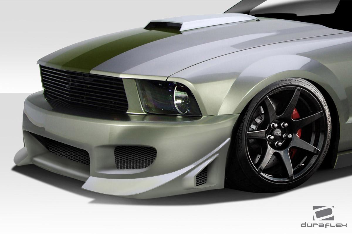 2005-2009 Ford Mustang Duraflex Blits Front Bumper