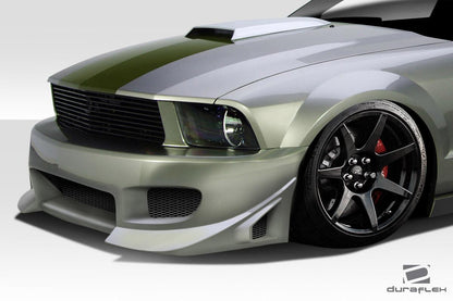 2005-2009 Ford Mustang Duraflex Blits Front Bumper