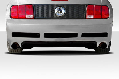 2005-2009 Ford Mustang Duraflex Blits Rear Bumper