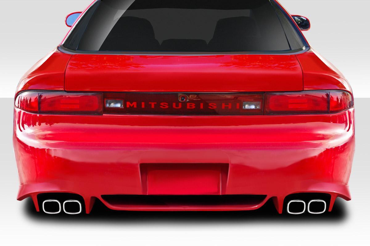 1991-1993 Mitsubishi 3000GT Duraflex Vader Rear Bumper