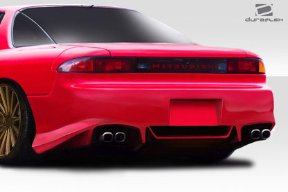 1991-1993 Mitsubishi 3000GT Duraflex Vader Rear Bumper