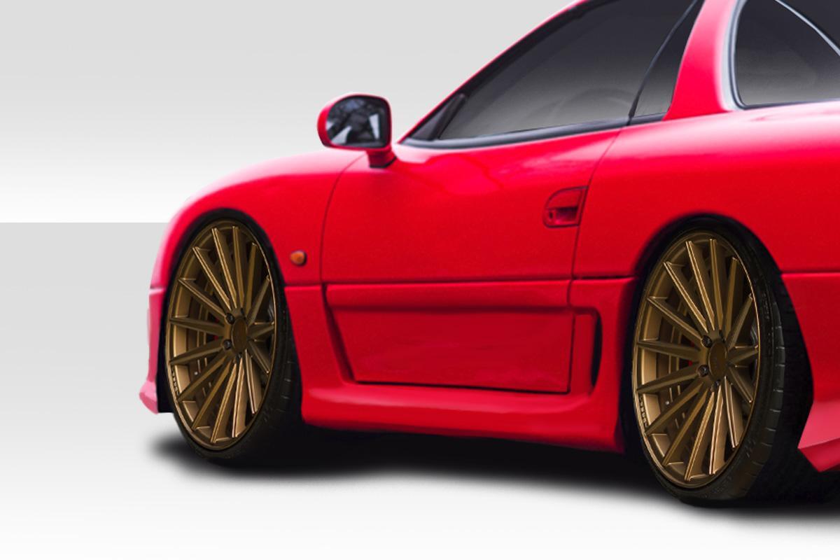 1991-1999 Mitsubishi 3000GT Duraflex Vader Side Skirts