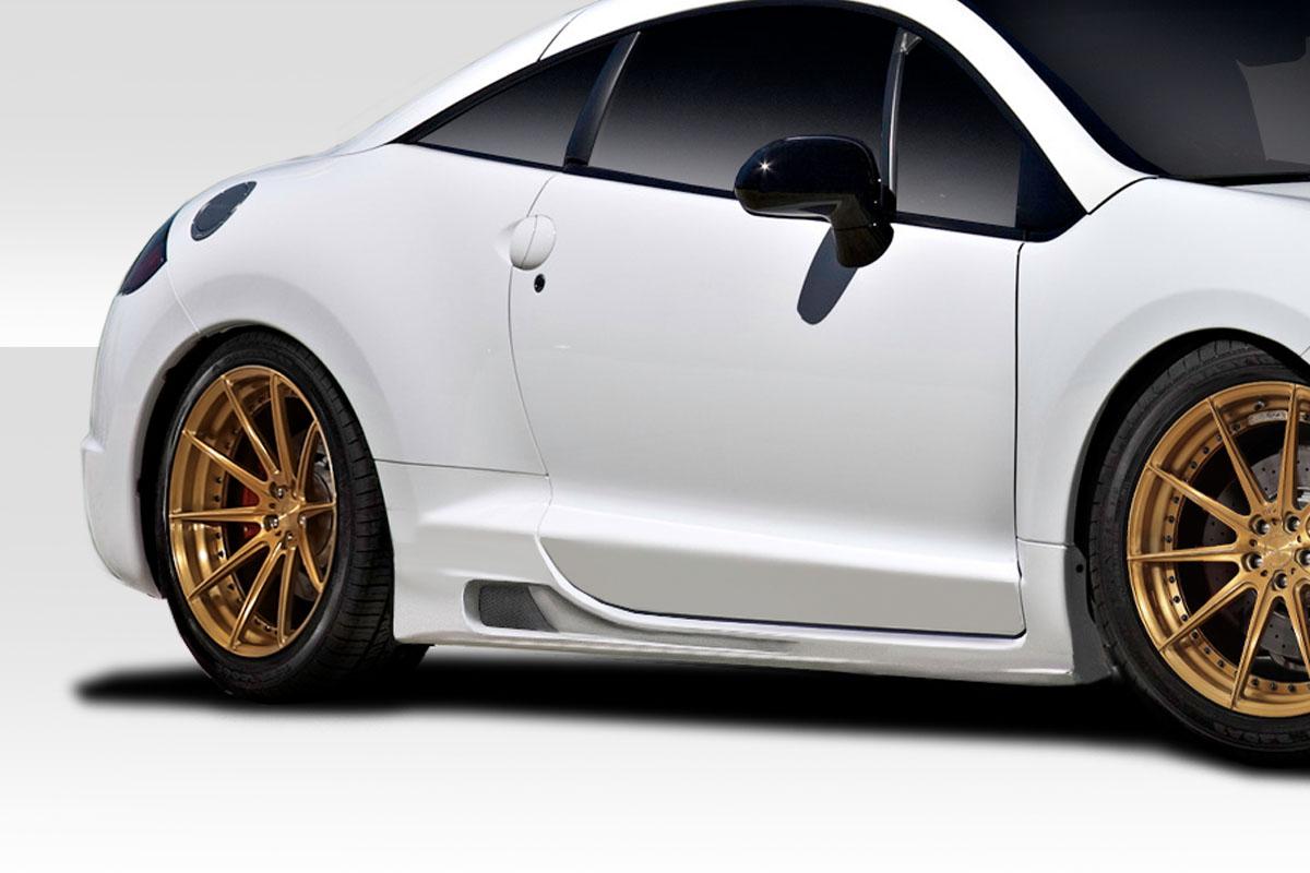 2006-2012 Mitsubishi Eclipse Duraflex Gator Side Skirts