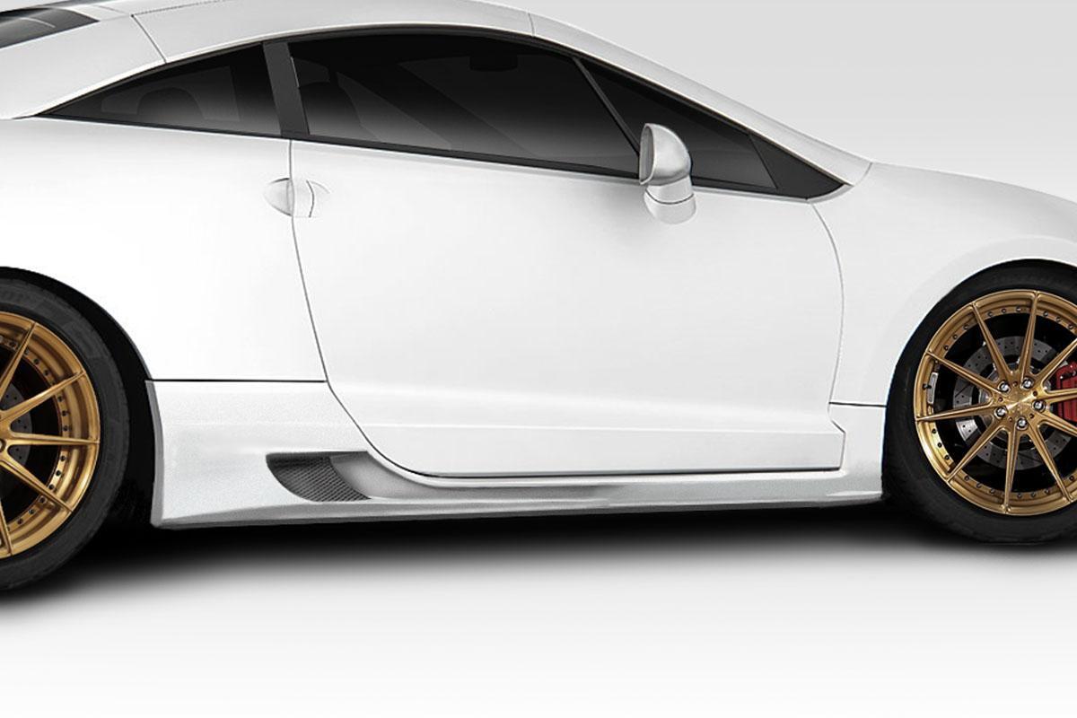 2006-2012 Mitsubishi Eclipse Duraflex Gator Side Skirts