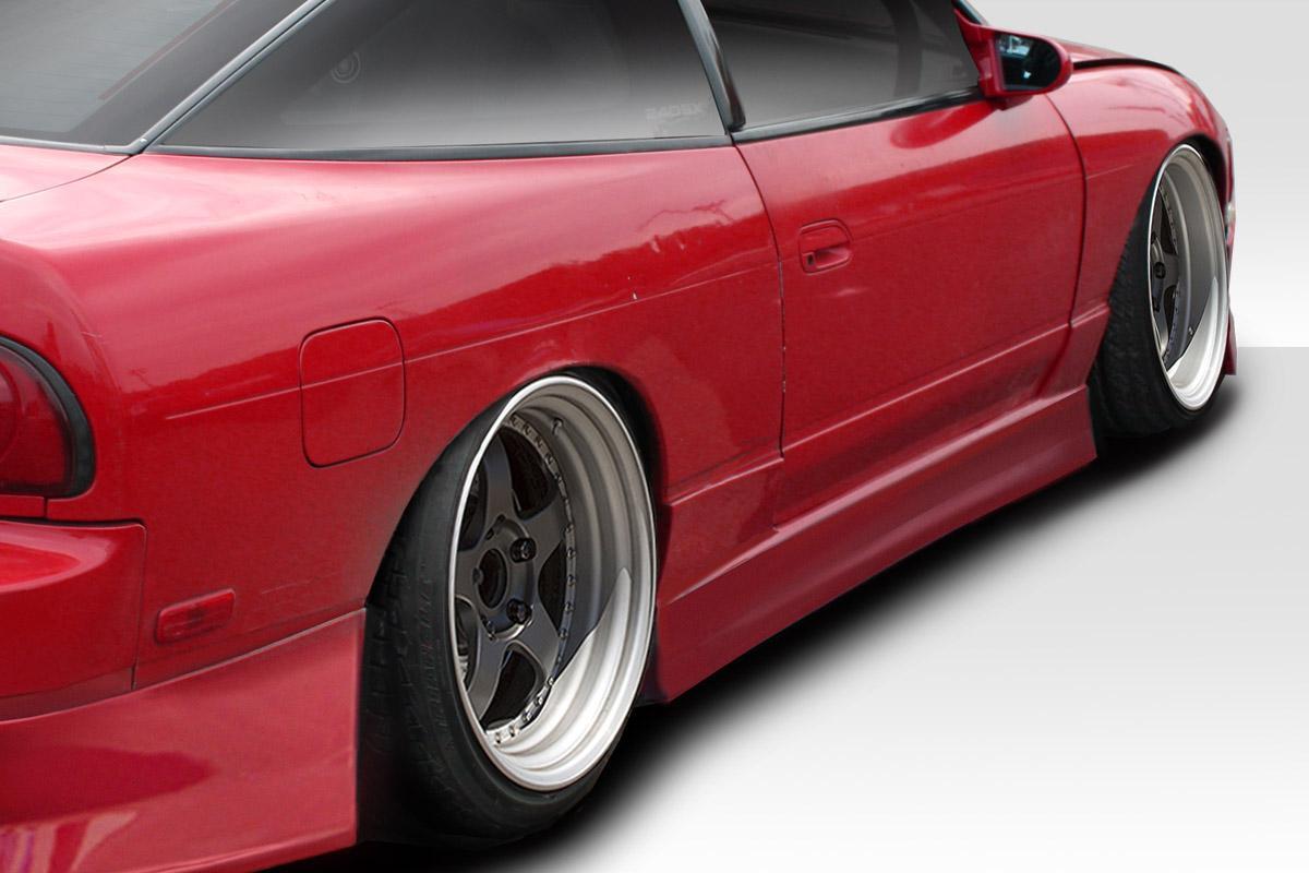 1989-1994 Nissan 240SX Duraflex Bloodsport Side Skirts