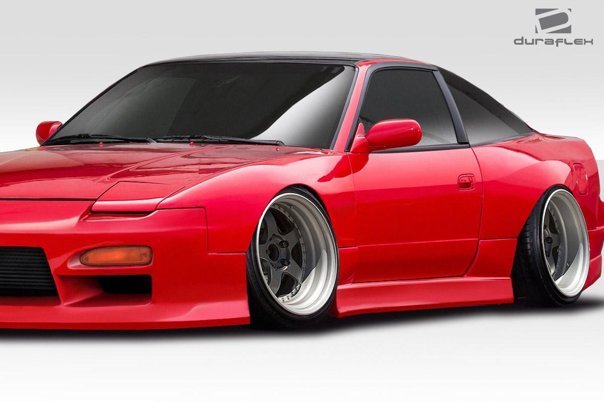 1989-1994 Nissan 240SX Duraflex Bloodsport Side Skirts