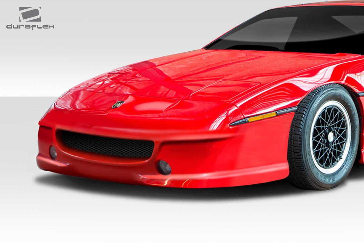 1984-1988 Pontiac Fiero Duraflex F355 Front Bumper