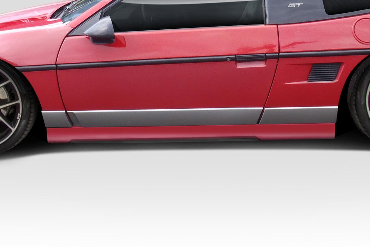 1984-1988 Pontiac Fiero Duraflex GP-1 Side Skirts