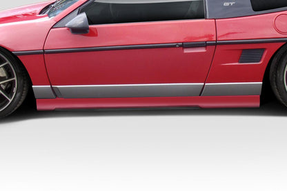 1984-1988 Pontiac Fiero Duraflex GP-1 Side Skirts