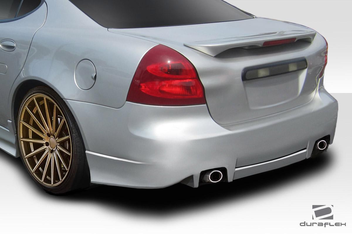 2004-2008 Pontiac Grand Prix Duraflex Showoff Rear Bumper