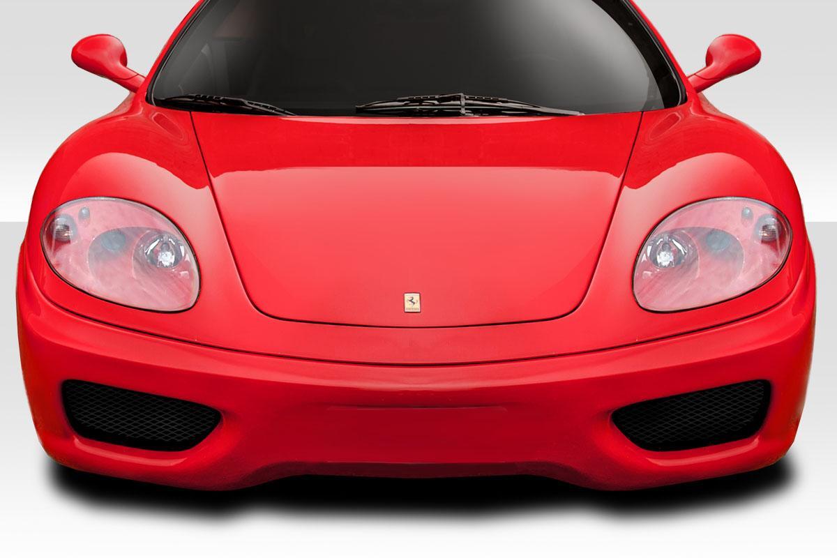 1999-2004 Ferrari 360 Modena Duraflex Challenge Look Front Bumper