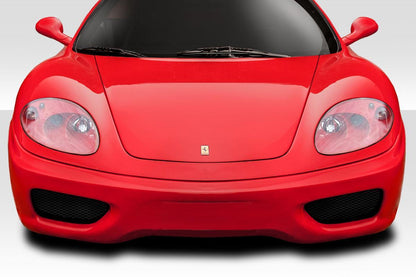 1999-2004 Ferrari 360 Modena Duraflex Challenge Look Front Bumper