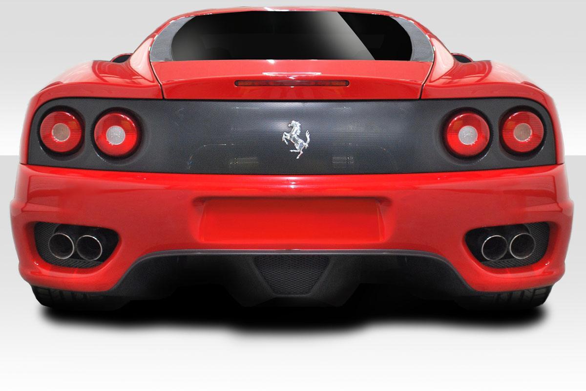 1999-2004 Ferrari 360 Modena Duraflex Challenge Look Rear Bumper