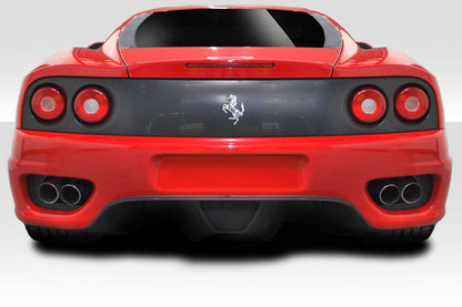 1999-2004 Ferrari 360 Modena Duraflex Challenge Look Rear Bumper