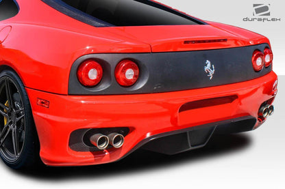 1999-2004 Ferrari 360 Modena Duraflex Challenge Look Rear Bumper