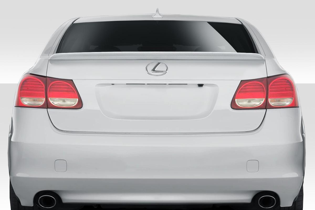2006-2011 Lexus GS Duraflex I-Spec Rear Wing