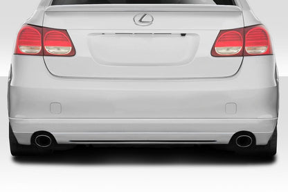 2006-2007 Lexus GS Duraflex JPR Rear Lip