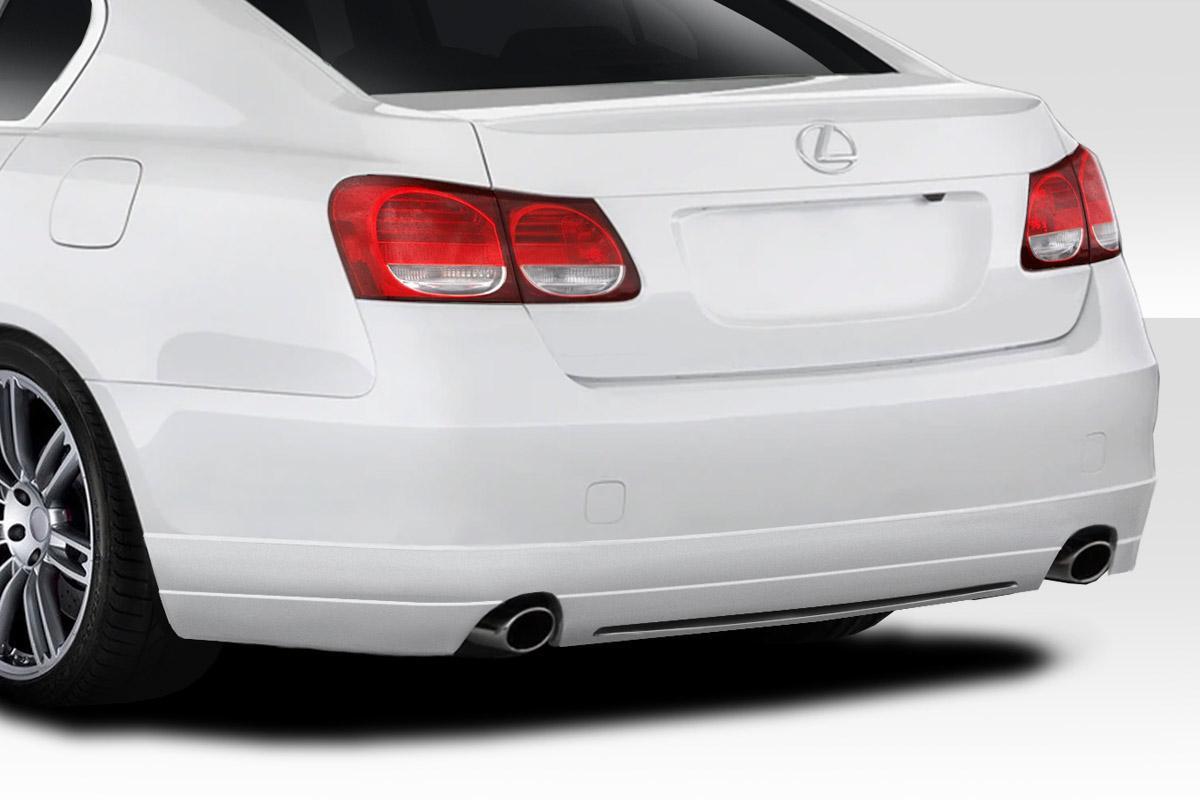 2006-2007 Lexus GS Duraflex JPR Rear Lip
