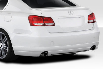 2006-2007 Lexus GS Duraflex JPR Rear Lip