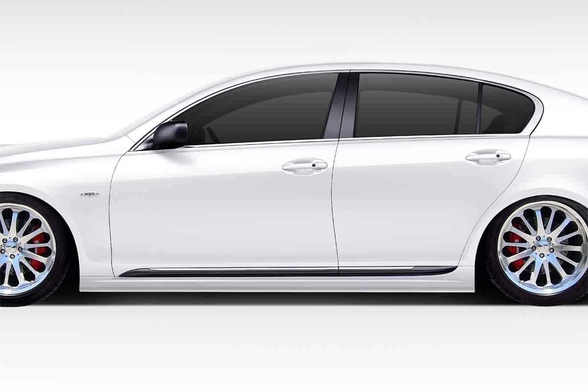 2006-2011 Lexus GS Duraflex JPR Side Skirts