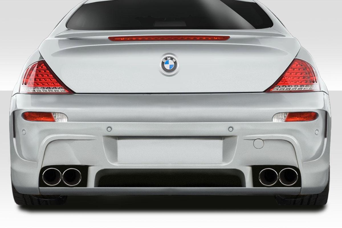 2004-2010 BMW 6 Series Duraflex LMS Rear Bumper
