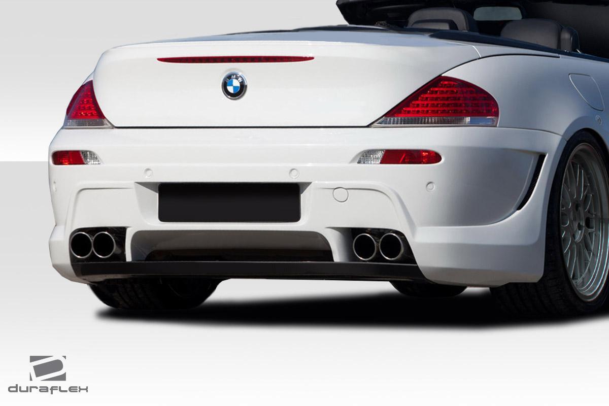 2004-2010 BMW 6 Series Duraflex LMS Rear Bumper