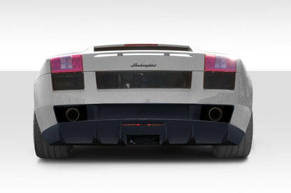 2004-2008 Lamborghini Gallardo Duraflex LP570 Look Rear Bumper