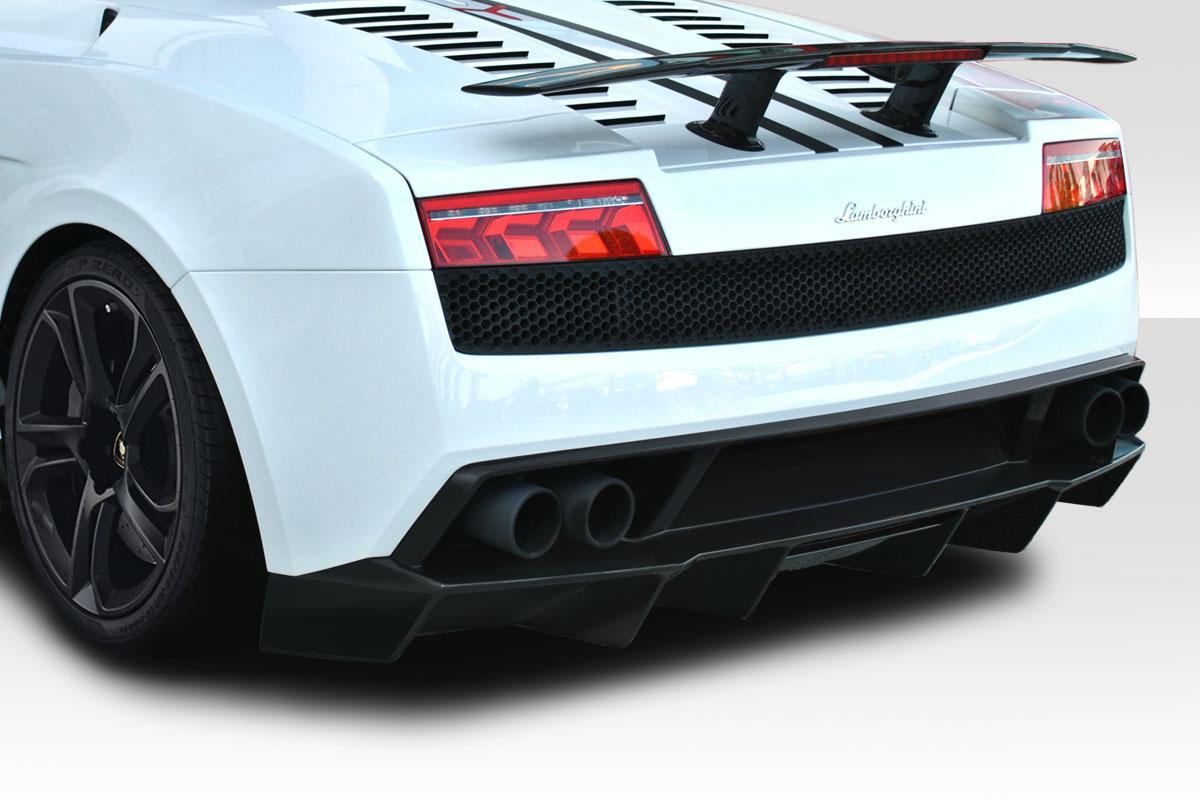 2004-2008 Lamborghini Gallardo Duraflex LP570 Look Rear Bumper