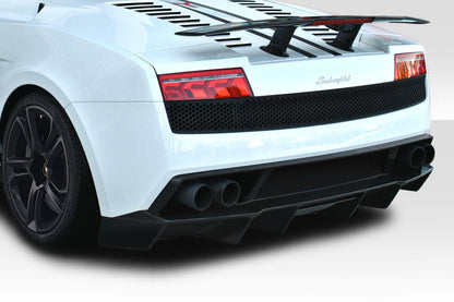 2004-2008 Lamborghini Gallardo Duraflex LP570 Look Rear Bumper