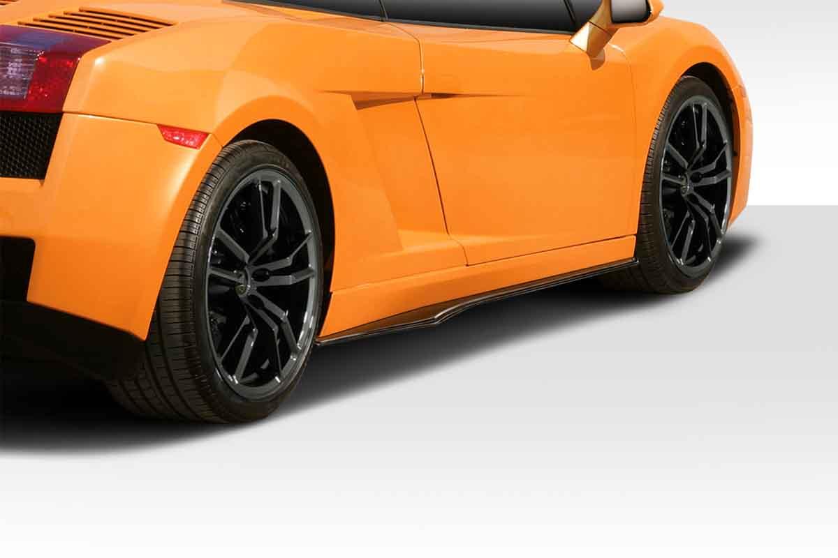2004-2008 Lamborghini Gallardo Duraflex LP570 Style Side Skirts